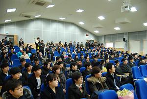 2012학년도 전기 수의과대학 학위수여식 개최